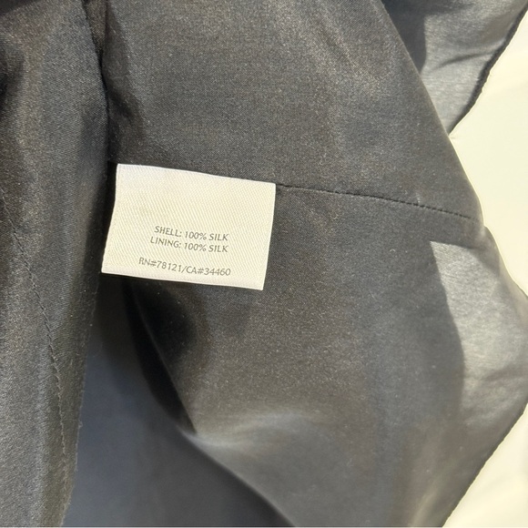 Eileen Fisher Sequined Silk Habutai Tank Petite Small - Picture 6 of 9